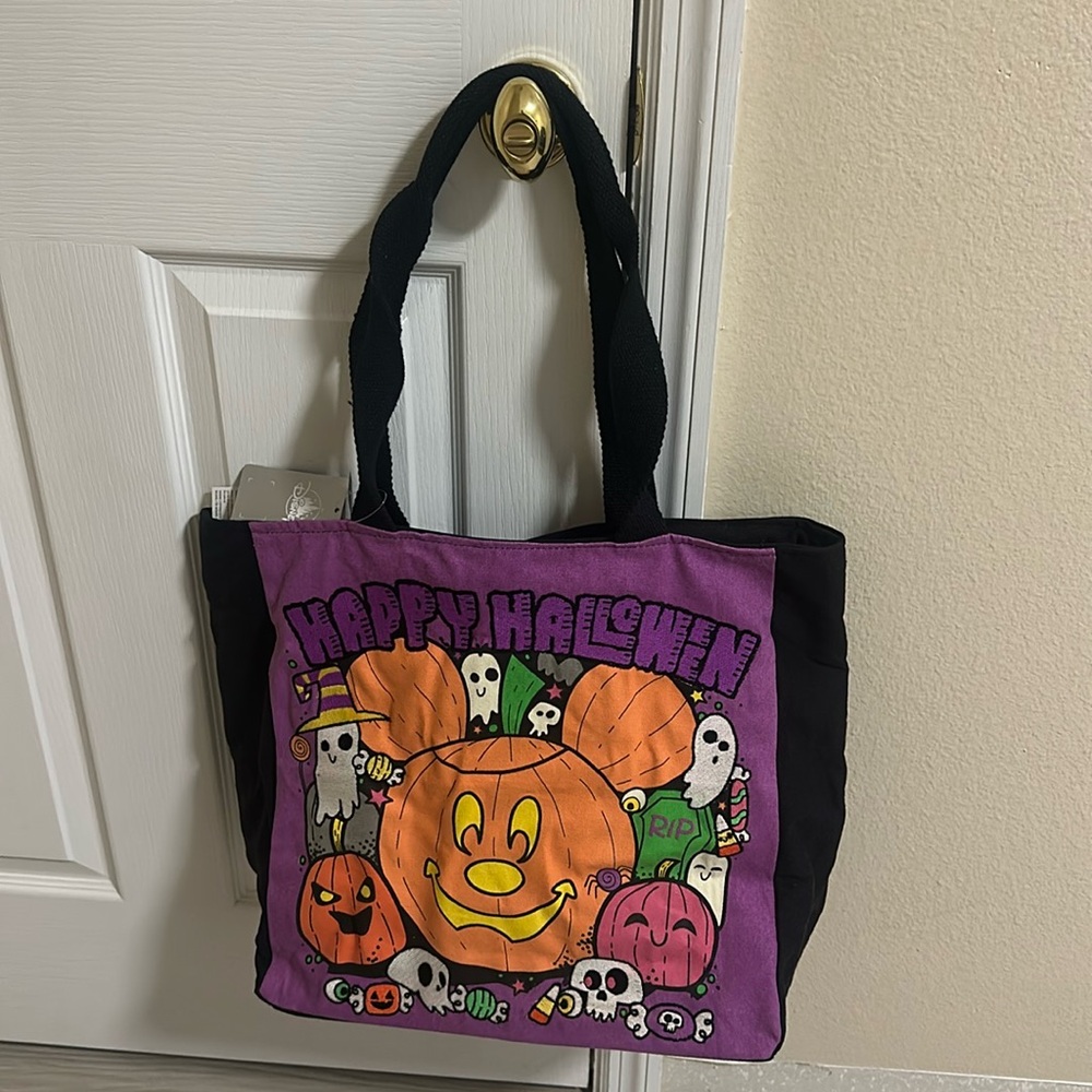 Walt Disney World Halloween Tote